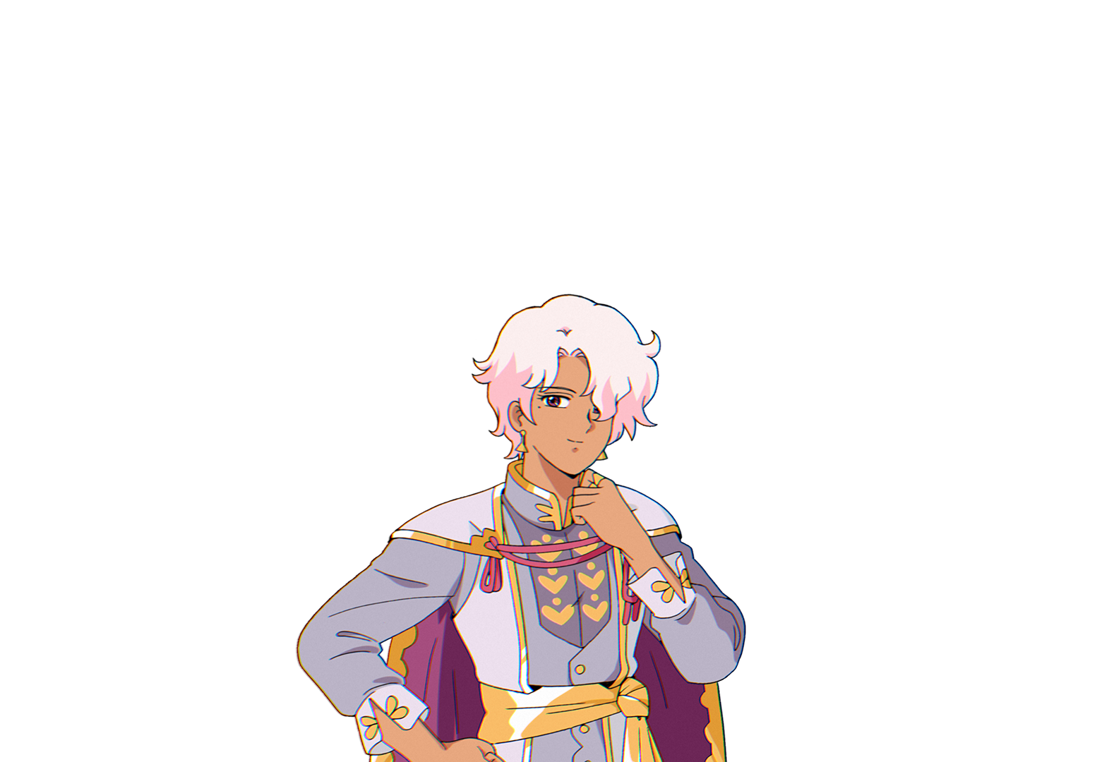 Eiland, archaeologist, in official character artwork