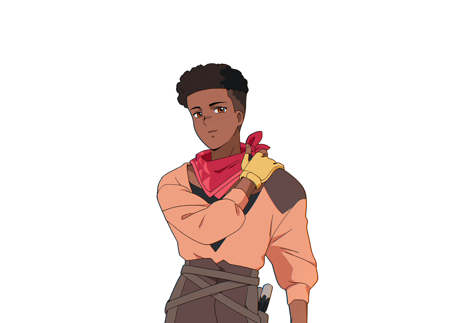 Ryis, carpenter, in official character artwork